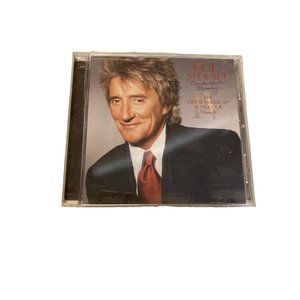 Rod Stewart Thanks for the memory great American songbook Volume IV Music cd